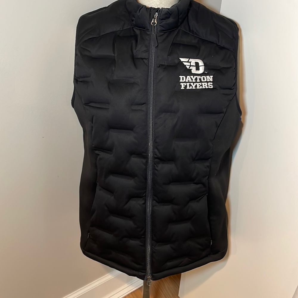University of Dayton Flyers Puffy Vest XL